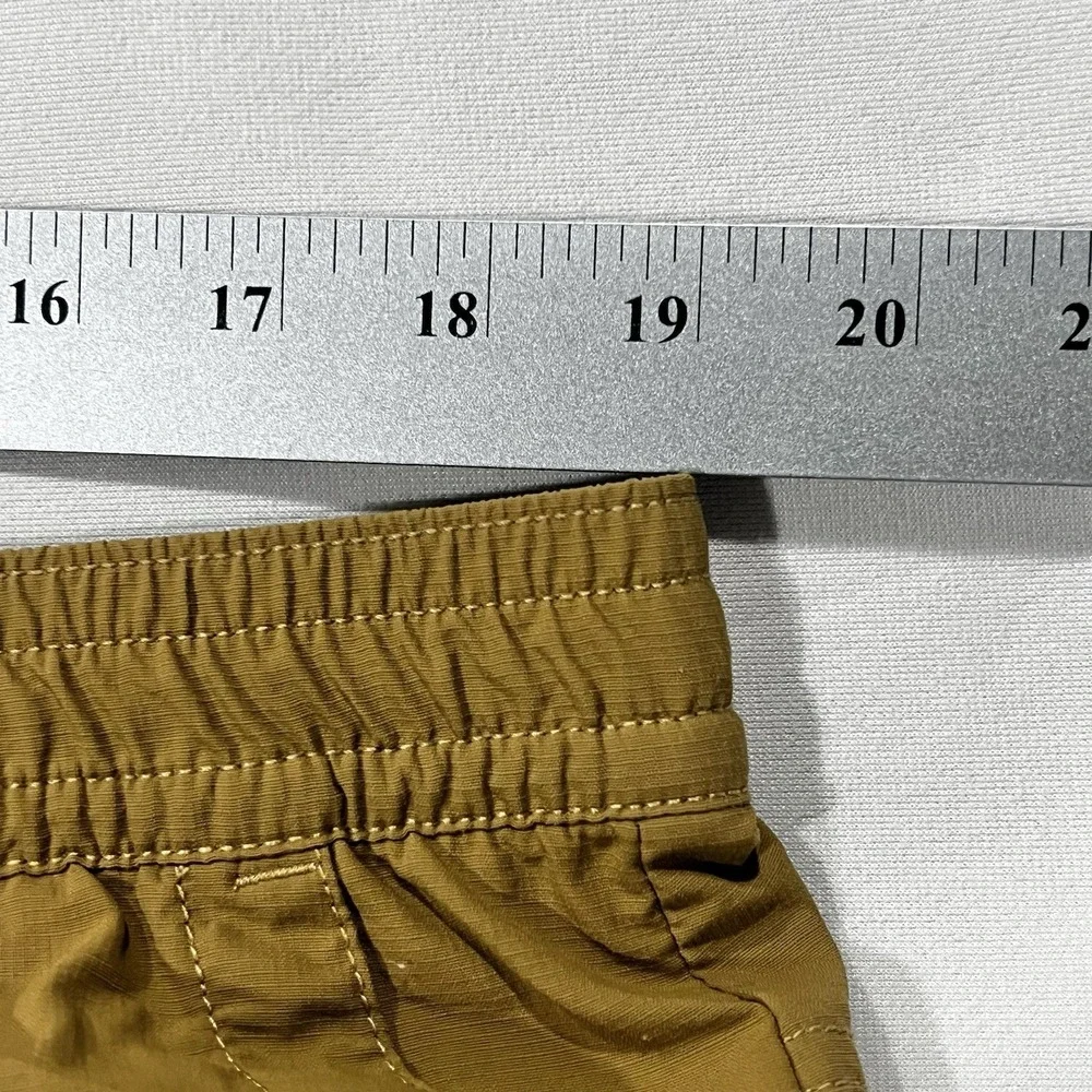 The‎ North Face Nylon Men Brown Outdoor Hiking Lightweight Pocket Size XL 38